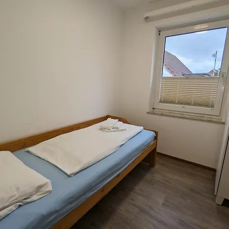 公寓 Haus Ekke Nekkepenn I, Whg 5 威克奥夫弗尔